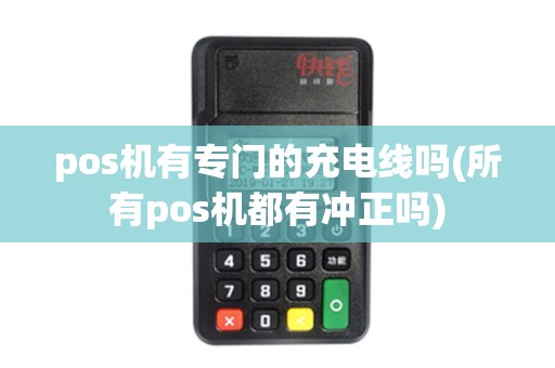 pos机有专门的充电线吗(所有pos机都有冲正吗)