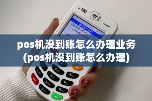 pos机没到账怎么办理业务(pos机没到账怎么办理)