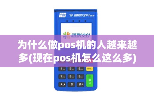 为什么做pos机的人越来越多(现在pos机怎么这么多)