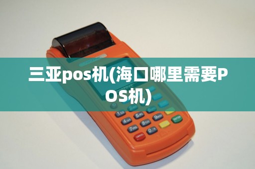 三亚pos机(海口哪里需要POS机)