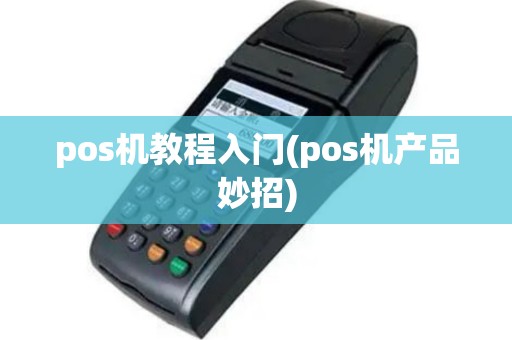 pos机教程入门(pos机产品妙招)