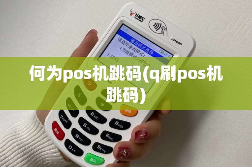 何为pos机跳码(q刷pos机跳码)