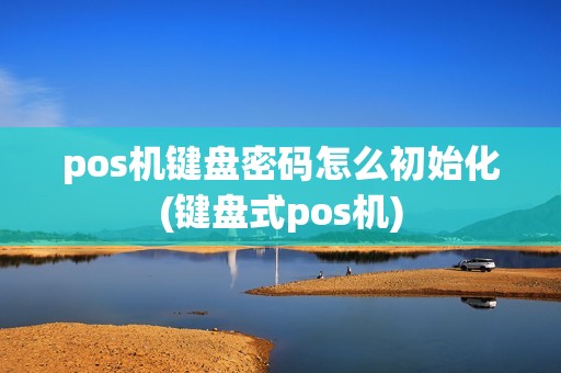 pos机键盘密码怎么初始化(键盘式pos机)