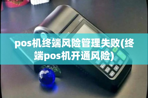 pos机终端风险管理失败(终端pos机开通风险)
