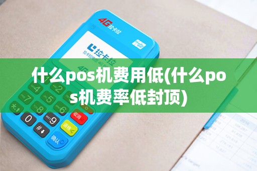 什么pos机费用低(什么pos机费率低封顶)