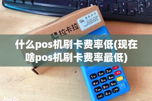 什么pos机刷卡费率低(现在啥pos机刷卡费率最低)