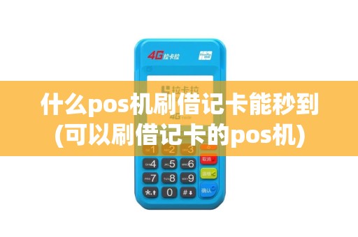 什么pos机刷借记卡能秒到(可以刷借记卡的pos机)