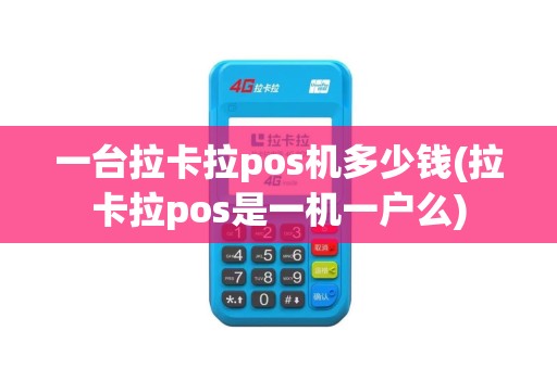 一台拉卡拉pos机多少钱(拉卡拉pos是一机一户么)