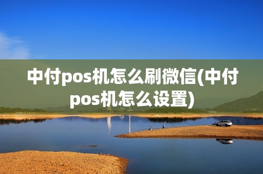 中付pos机怎么刷微信(中付pos机怎么设置)