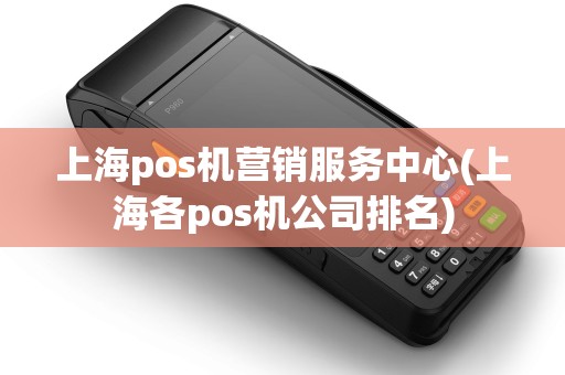 上海pos机营销服务中心(上海各pos机公司排名)