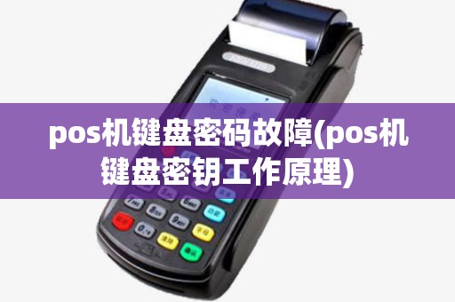 pos机键盘密码故障(pos机键盘密钥工作原理)