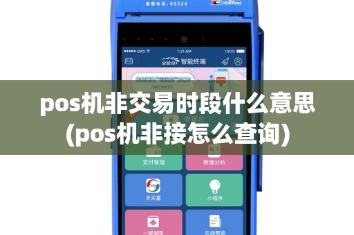 pos机非交易时段什么意思(pos机非接怎么查询)