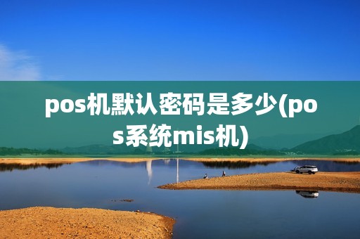pos机默认密码是多少(pos系统mis机)