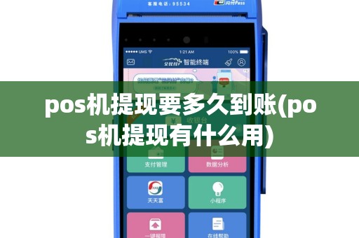 pos机提现要多久到账(pos机提现有什么用)