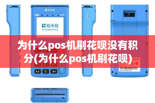 为什么pos机刷花呗没有积分(为什么pos机刷花呗)