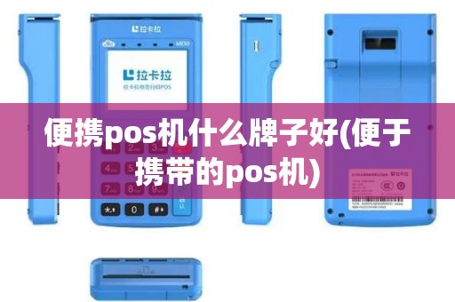 便携pos机什么牌子好(便于携带的pos机)