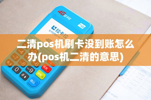 二清pos机刷卡没到账怎么办(pos机二清的意思)