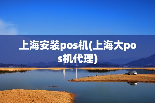 上海安装pos机(上海大pos机代理)