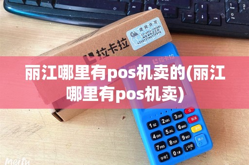 丽江哪里有pos机卖的(丽江哪里有pos机卖)