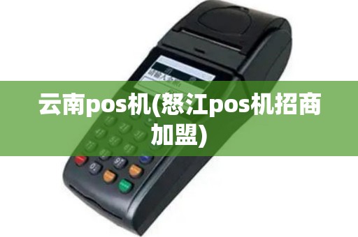 云南pos机(怒江pos机招商加盟)