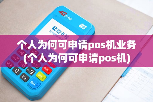 个人为何可申请pos机业务(个人为何可申请pos机)
