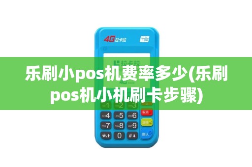 乐刷小pos机费率多少(乐刷pos机小机刷卡步骤)