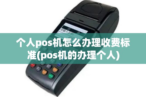 个人pos机怎么办理收费标准(pos机的办理个人)