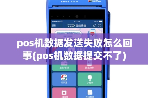 pos机数据发送失败怎么回事(pos机数据提交不了)