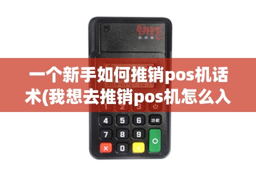 一个新手如何推销pos机话术(我想去推销pos机怎么入行)