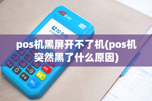 pos机黑屏开不了机(pos机突然黑了什么原因)