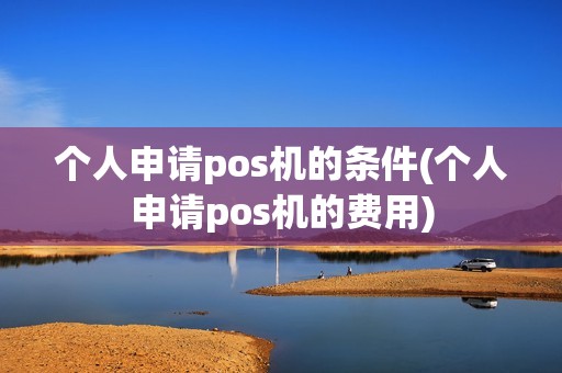 个人申请pos机的条件(个人申请pos机的费用)