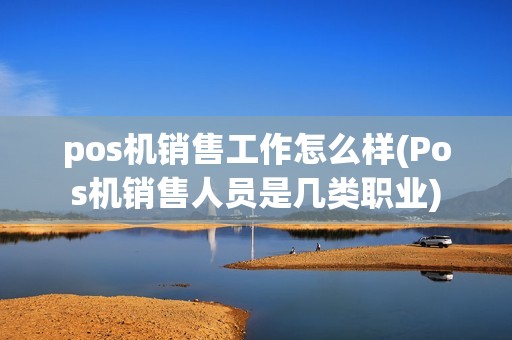 pos机销售工作怎么样(Pos机销售人员是几类职业)