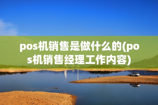 pos机销售是做什么的(pos机销售经理工作内容)