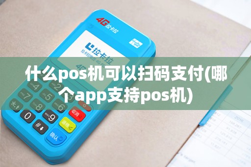 什么pos机可以扫码支付(哪个app支持pos机)