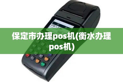 保定市办理pos机(衡水办理pos机)
