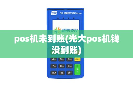 pos机未到账(光大pos机钱没到账)