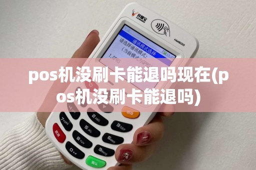pos机没刷卡能退吗现在(pos机没刷卡能退吗)