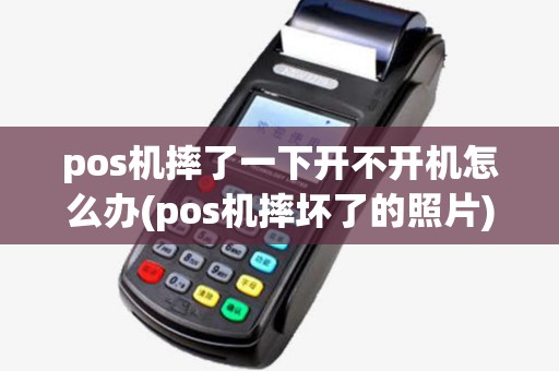 pos机摔了一下开不开机怎么办(pos机摔坏了的照片)