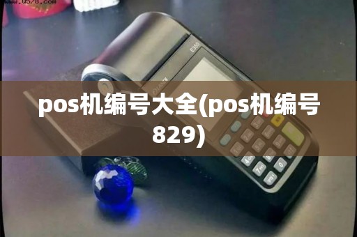 pos机编号大全(pos机编号829)