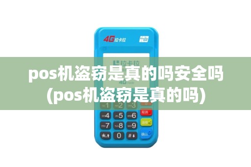 pos机盗窃是真的吗安全吗(pos机盗窃是真的吗)