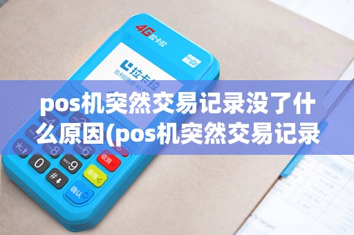 pos机突然交易记录没了什么原因(pos机突然交易记录没了)