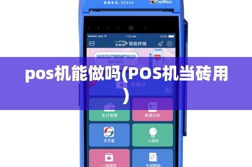pos机能做吗(POS机当砖用)