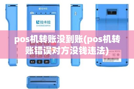 pos机转账没到账(pos机转账错误对方没钱违法)