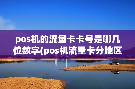 pos机的流量卡卡号是哪几位数字(pos机流量卡分地区吗)