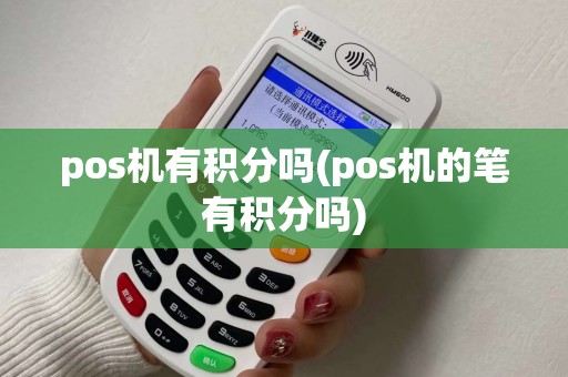 pos机有积分吗(pos机的笔有积分吗)