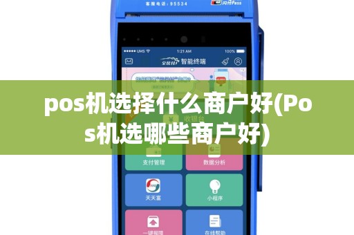 pos机选择什么商户好(Pos机选哪些商户好)