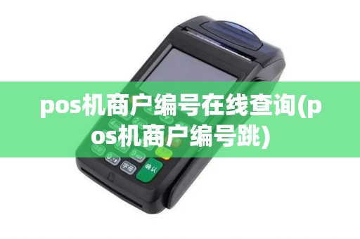 pos机商户编号在线查询(pos机商户编号跳)