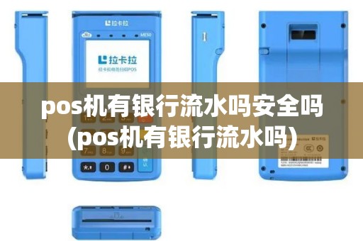 pos机有银行流水吗安全吗(pos机有银行流水吗)