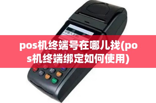 pos机终端号在哪儿找(pos机终端绑定如何使用)