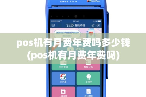 pos机有月费年费吗多少钱(pos机有月费年费吗)